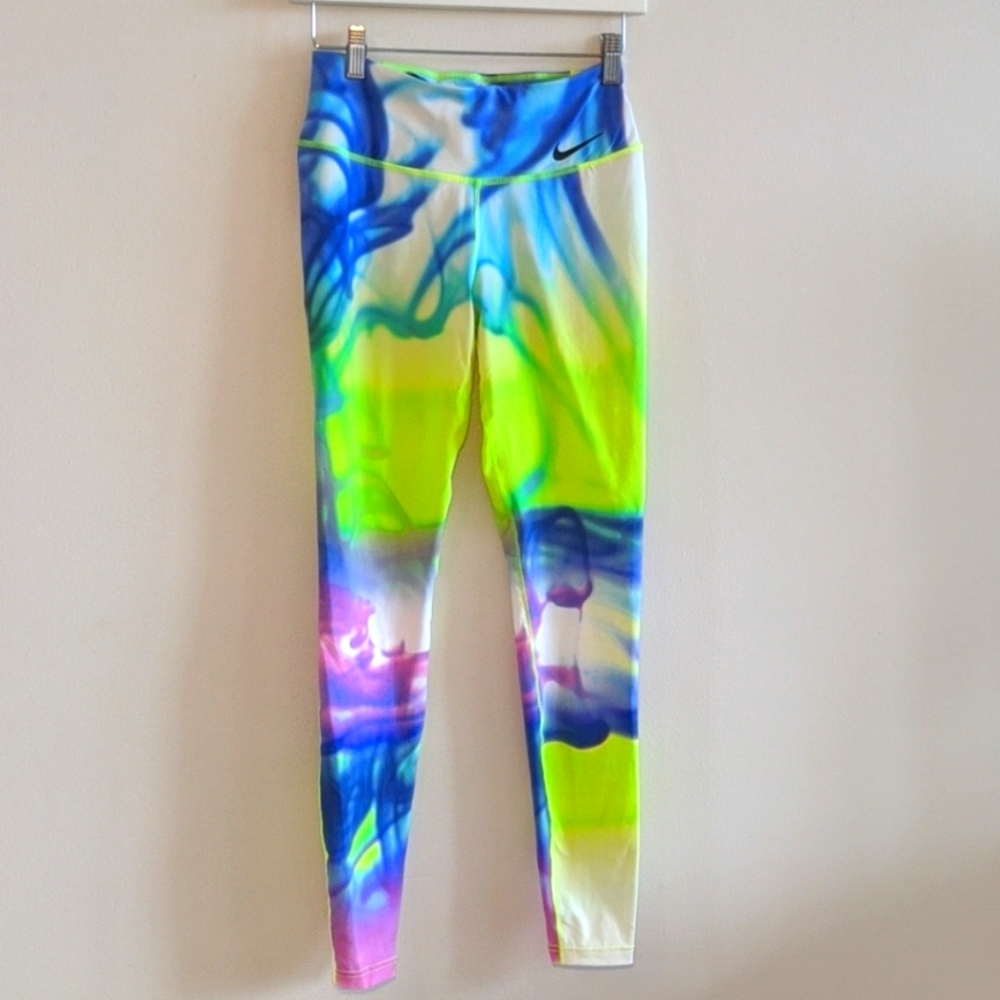Tie Dye Nike Leggings DriFit